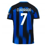 Camiseta Inter Milan Juan Cuadrado #7 Primera Equipación Replica 2023-24 mangas cortas